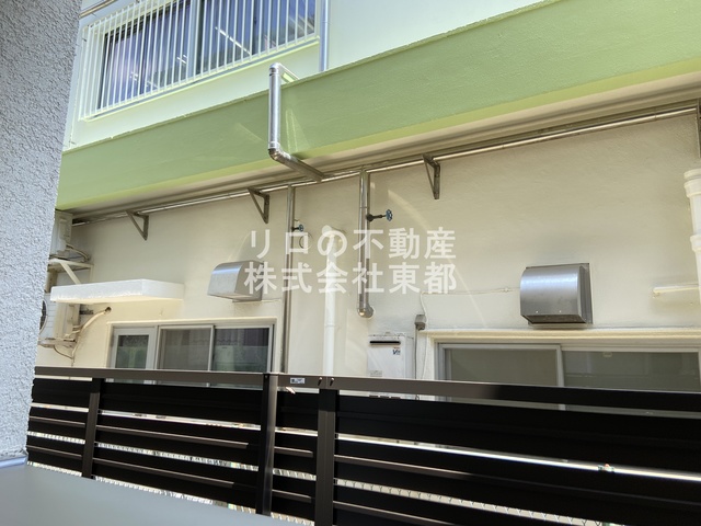 眺望　バルコニーからの景色です☆