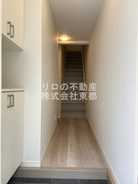 玄関　玄関から見たお部屋です☆