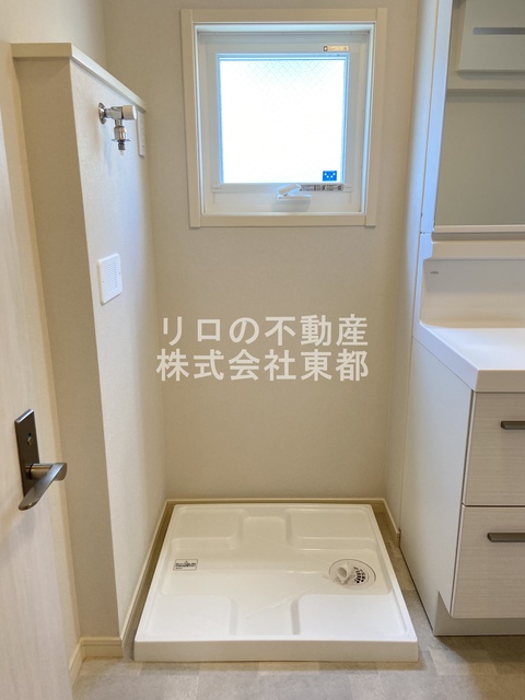 その他　洗濯パン付きで水漏れの心配がいりません！