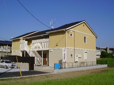 建物外観　パークサイドＫのご紹介は住まいの窓口　アソシエにお任せ下さい