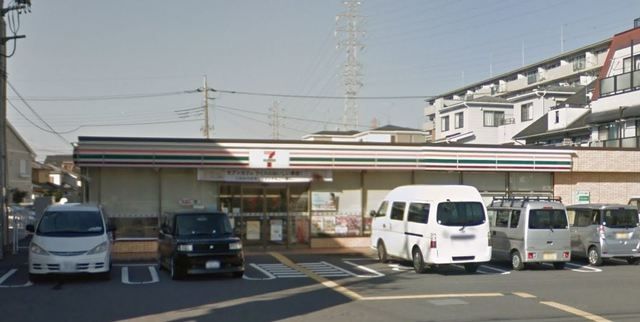 コンビニ　セブンイレブンさいたま文蔵3丁目店（コンビニ）まで803m
