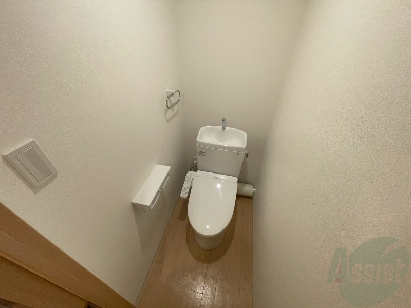 トイレ　トイレです。ウォシュレット付を探している方、おすすめです！