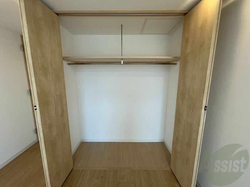 収納　収納もバッチリあるのでお部屋が片付きますよ！