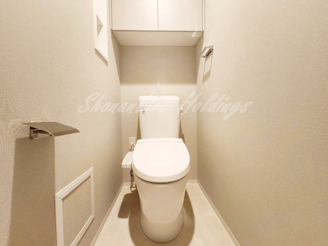 トイレ　清潔感のあるトイレです