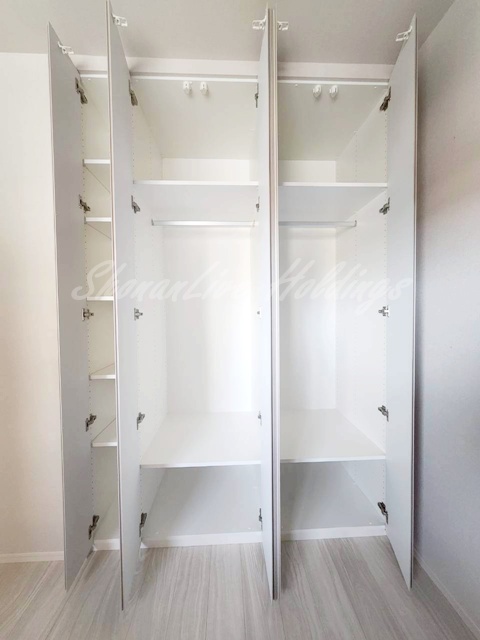 収納　洋服多い方にもおすすめ♪