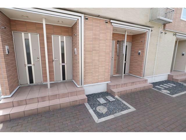 エントランス　エントランス部分