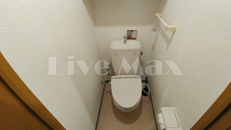 トイレ　★☆家具家電付きマンション☆★家具家電撤去も可能です♪