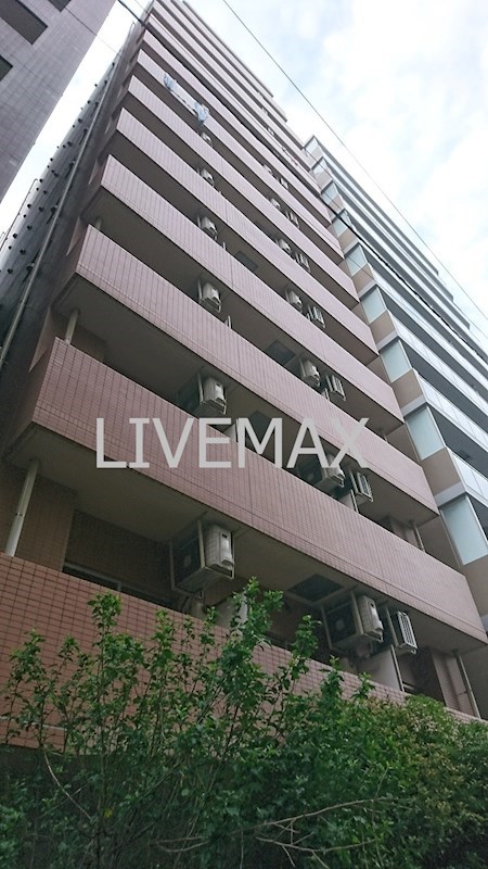 建物外観　★☆家具家電付きマンション☆★家具家電撤去も可能です♪