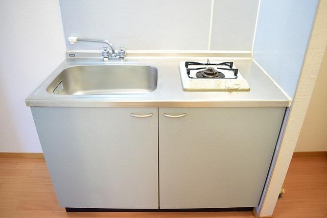 キッチン　広々キッチン ♪