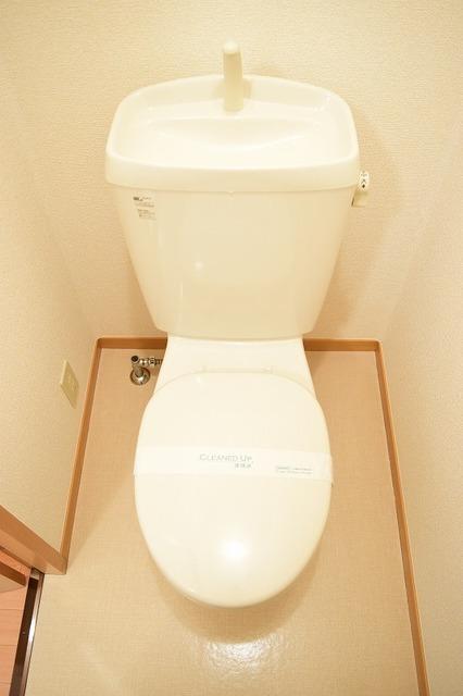 トイレ　キレイなトイレ ♪