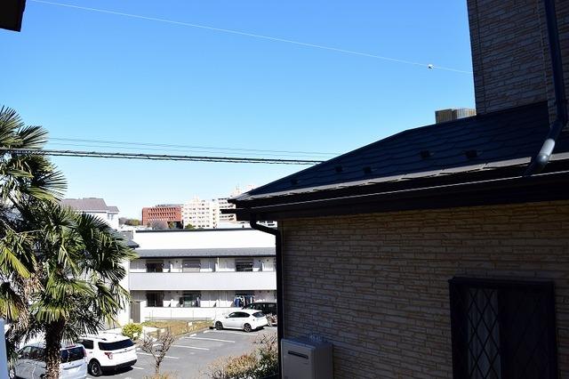 眺望　この写真は１階からの眺望になります。