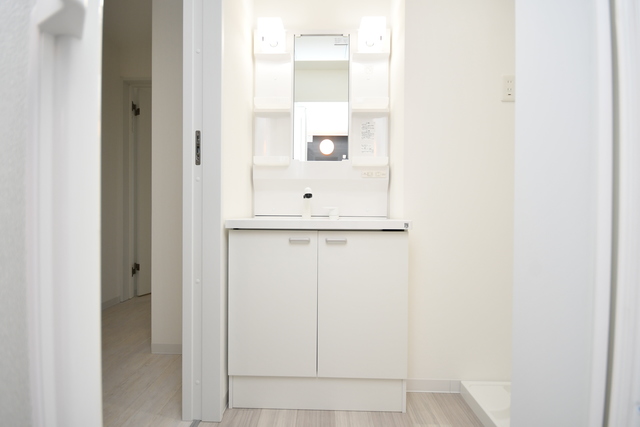 洗面設備　独立洗面台