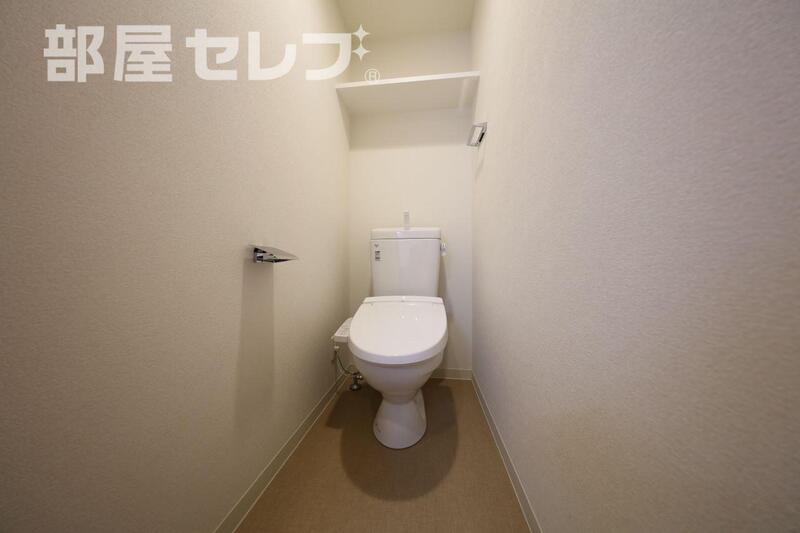 トイレ　６０１号室写真