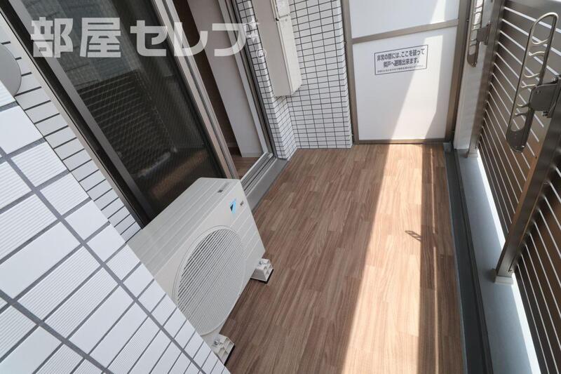 バルコニー　６０１号室写真