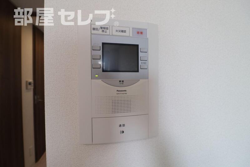 セキュリティ　６０１号室写真