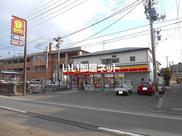 コンビニ　デイリーヤマザキ 鳥屋店（コンビニ）まで2129m