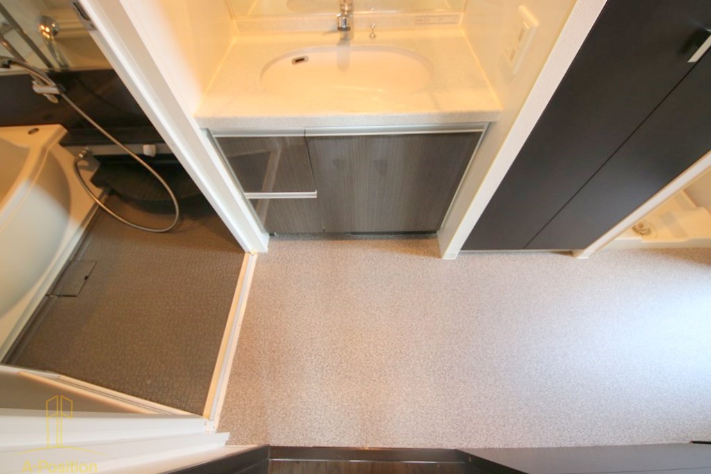 洗面設備　アルグラッド ザ・タワー心斎橋