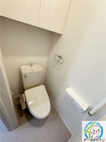 トイレ　※同施工会社の同タイプ写真