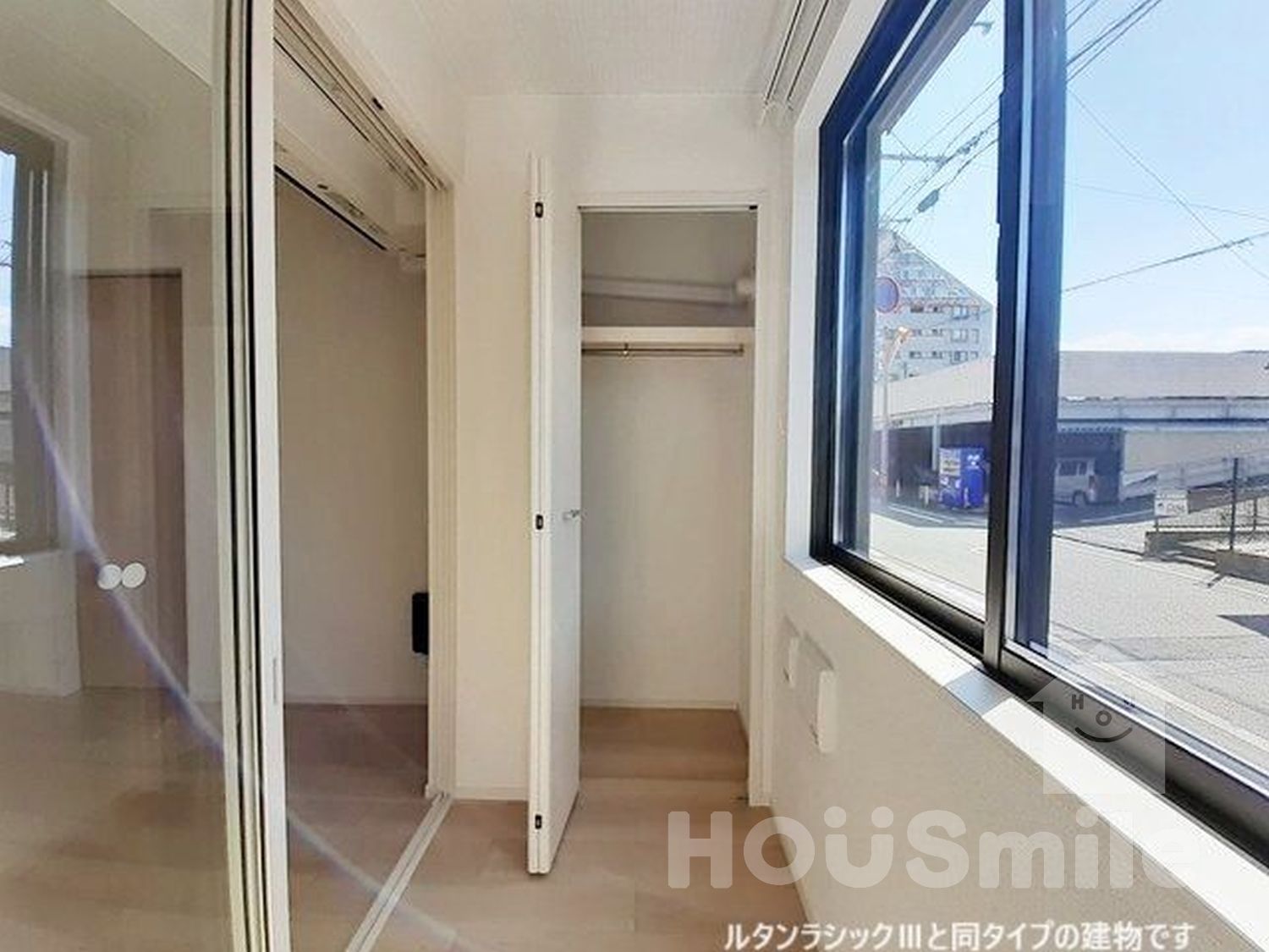 バルコニー　現在建築中の為、写真は同タイプを使用