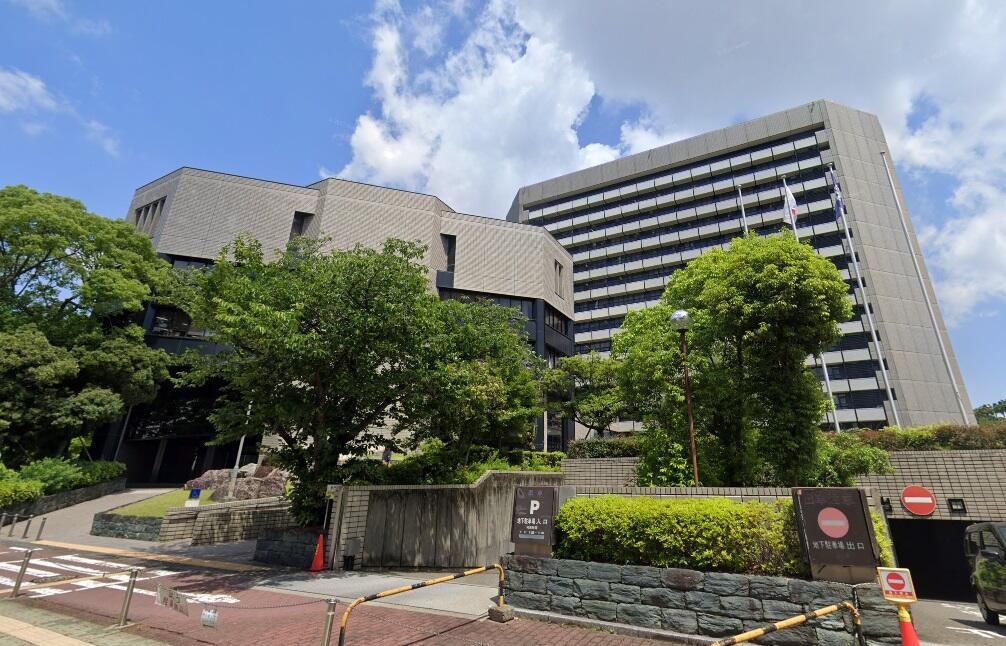 役所　徳島市役所（役所）まで1360m