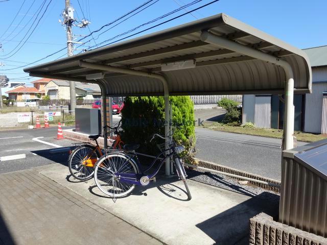 その他共有部分　駐輪場