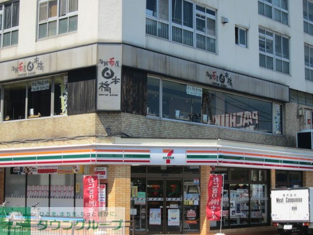 コンビニ　セブンイレブン豊田駅北口店（コンビニ）まで80m