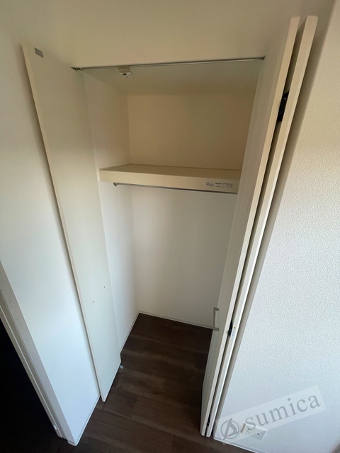 収納　たっぷりと収納できるクローゼット♪♪