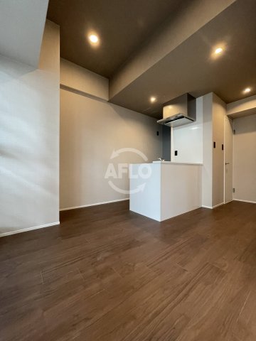 居室・リビング　ブエナビスタ難波サウスタワー　リビング