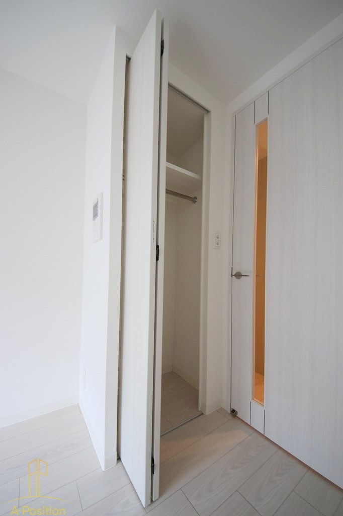 収納　プレサンスタワー北浜