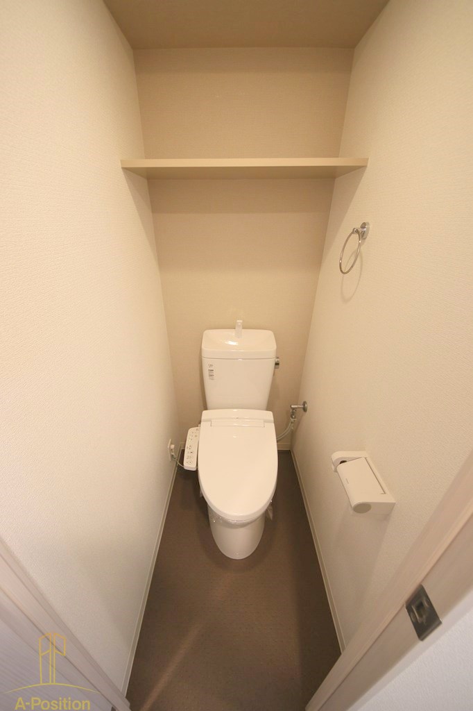 トイレ　プレサンスタワー北浜