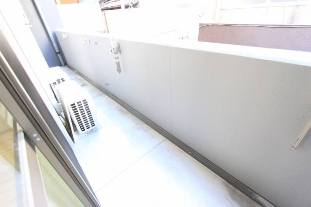 バルコニー　広々バルコニーです