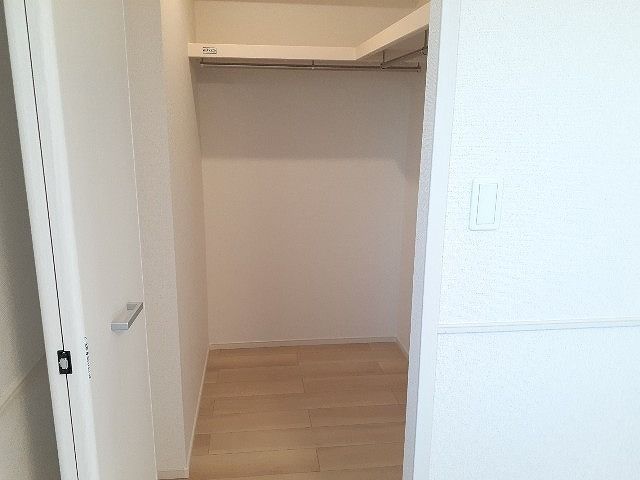 収納　十分な収納スペースがあります