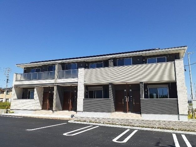 建物外観　外観は落ち着いています