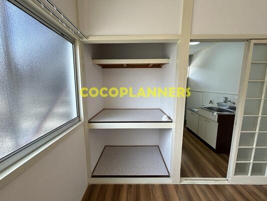 洗面設備　※別号室の写真です。現況優先となります。