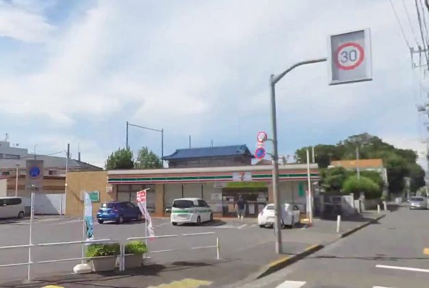 コンビニ　セブン-イレブン　小金井北大通り店（コンビニ）まで307m