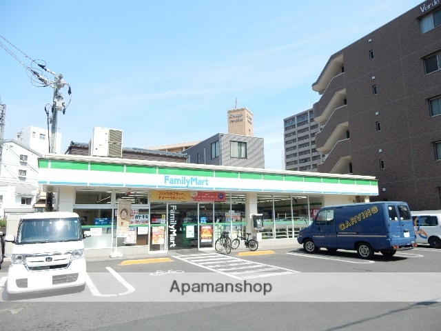 コンビニ　ファミリーマート岡山大供二丁目店（コンビニ）まで379m
