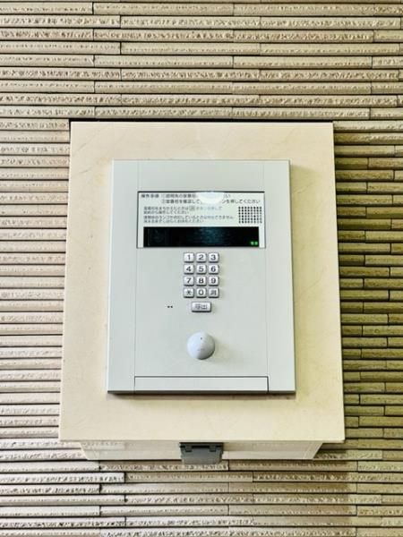 セキュリティ　オートロック