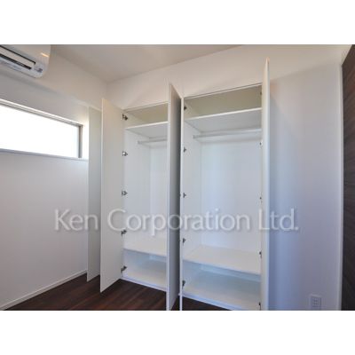 収納　同タイプ15階のお部屋を撮影。仕様が異なることがあります。