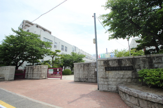 中学校　広島市立国泰寺中学校（中学校）まで808m