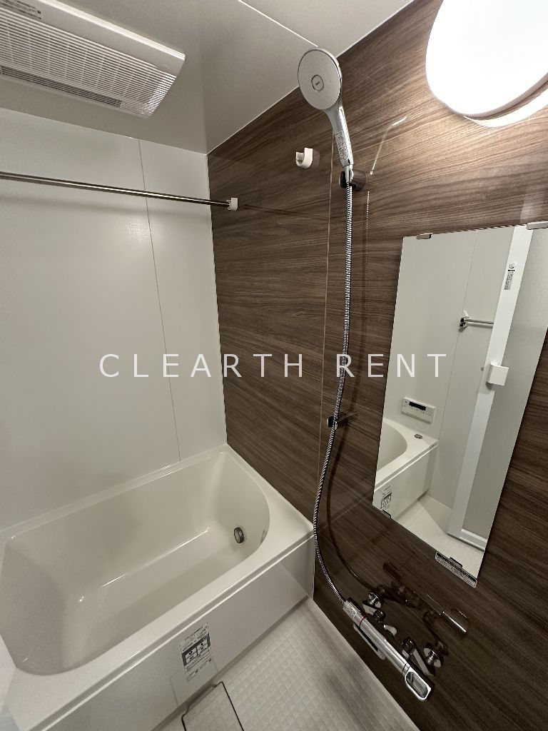 バス・シャワールーム　同タイプ別住戸写真となります。現況と異なる場合がございます。