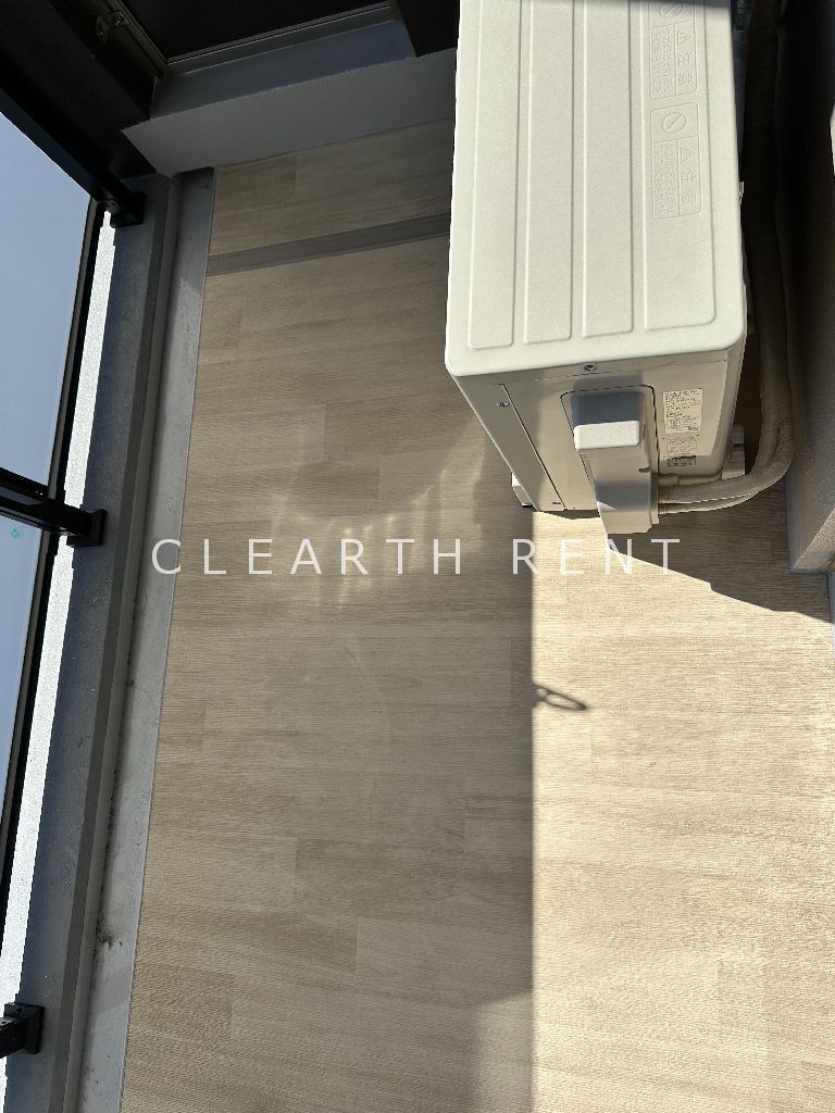 バルコニー　同タイプ別住戸写真となります。現況と異なる場合がございます。