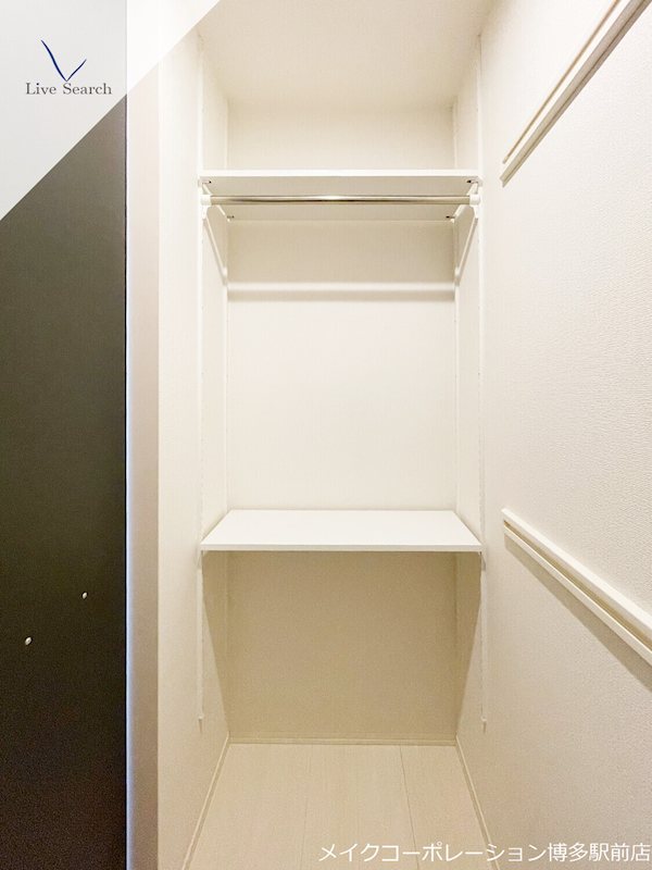 収納　※写真は棟内別部屋参考写真です