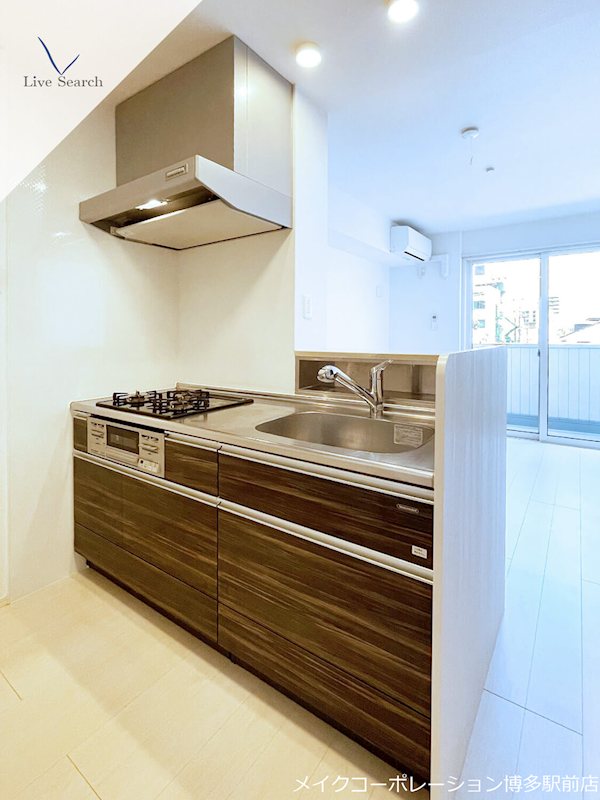 キッチン　※写真は棟内別部屋参考写真です