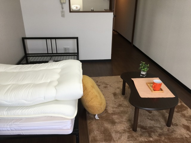 居室・リビング　※家具・家電は残地物です。