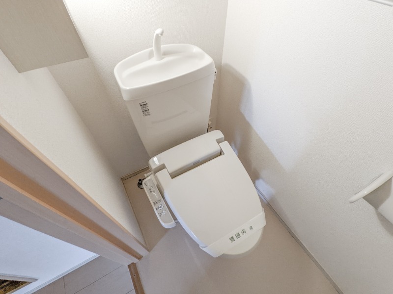 トイレ　図面と現状に相違がある場合には現状を優先