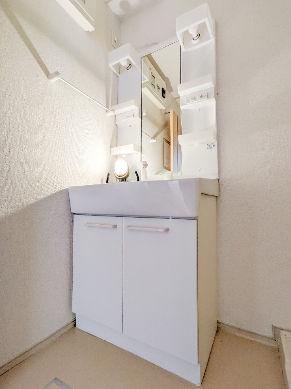 洗面設備　図面と現状に相違がある場合には現状を優先