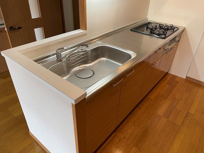 キッチン　キッチンです。（別部屋参考写真）。