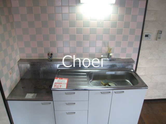 キッチン　※別部屋写真です