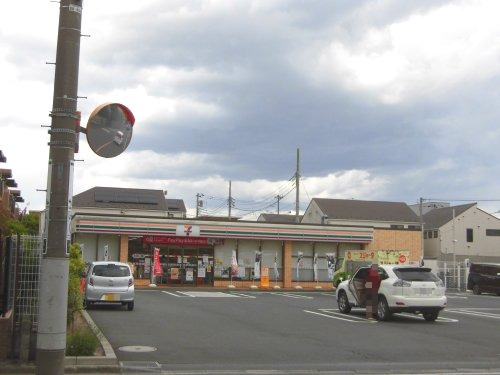 コンビニ　セブンイレブン 練馬田柄３丁目店（コンビニ）まで150m