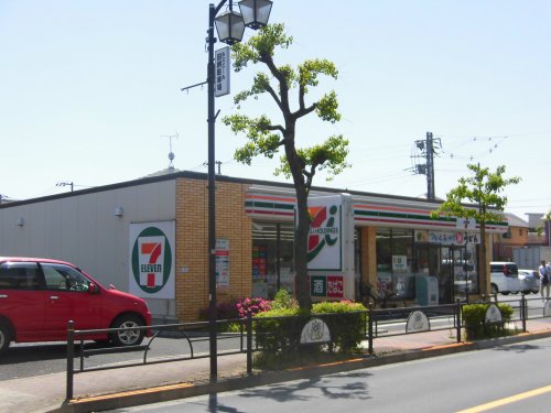 コンビニ　セブン-イレブン練馬田柄通り店（コンビニ）まで464m